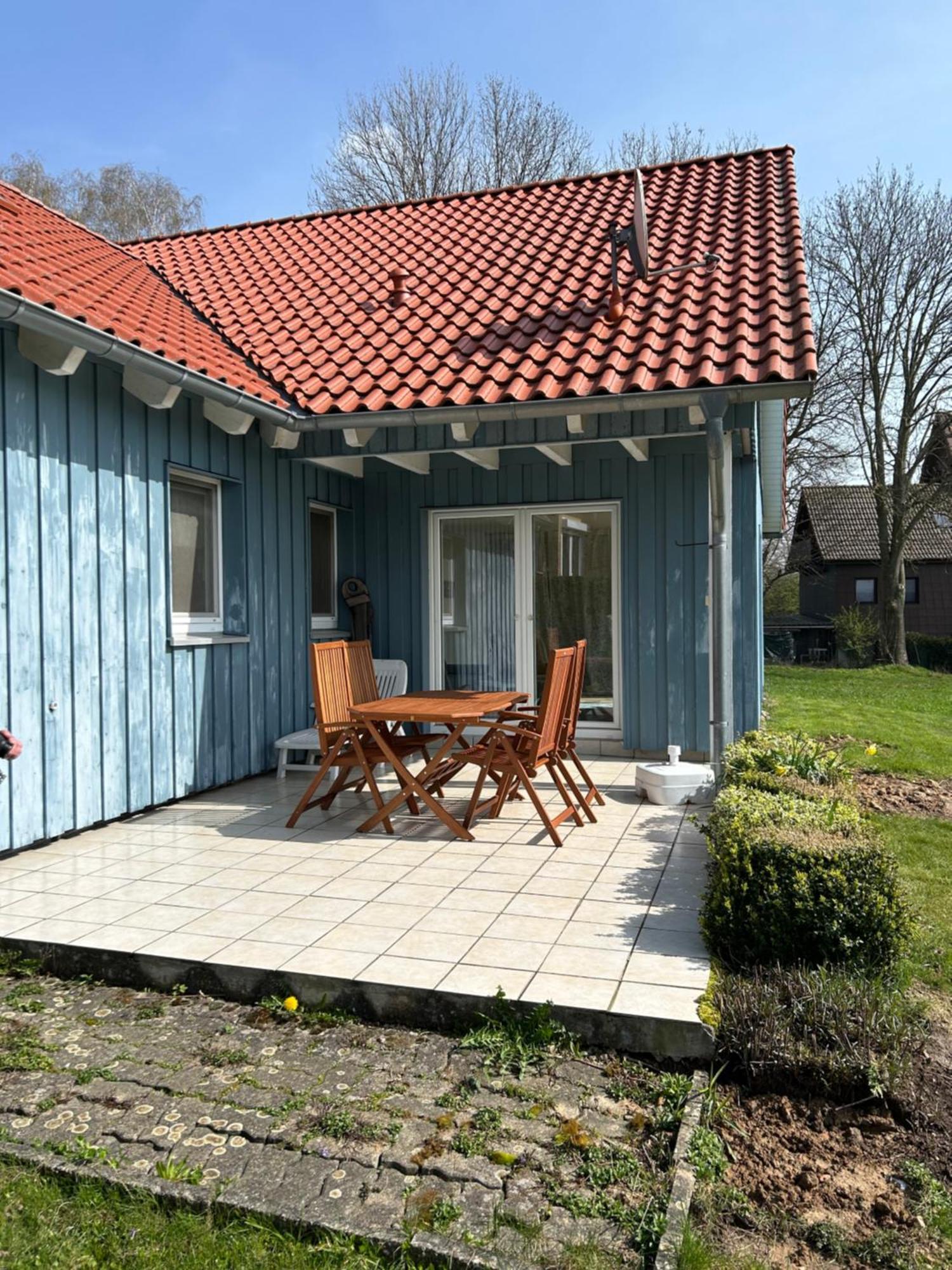 Netter Ferienhaus Bockenem Exterior photo